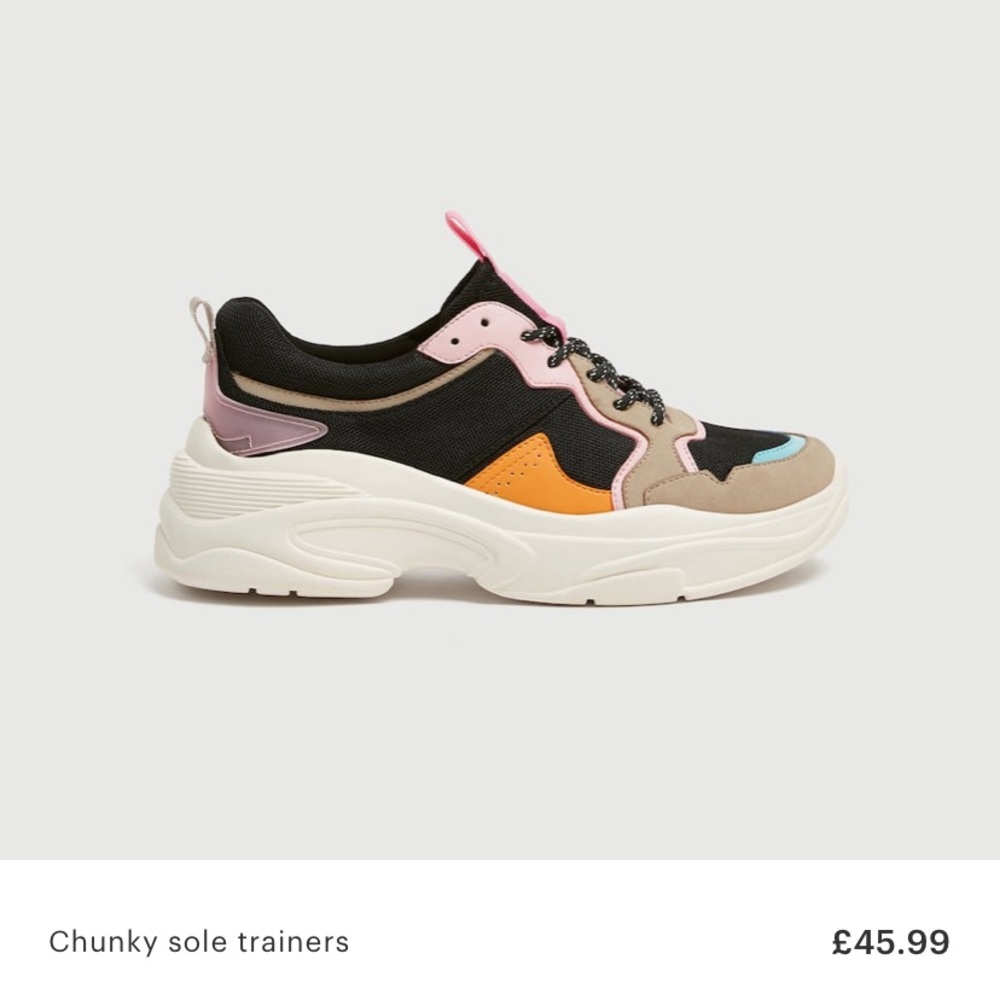 Pull & bear chunky trainers sneakers